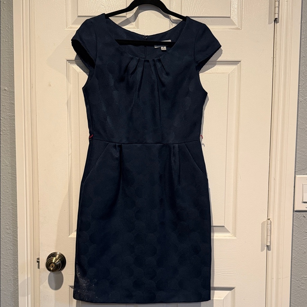 Shelby & Palmer Dark Blue Mini Dress